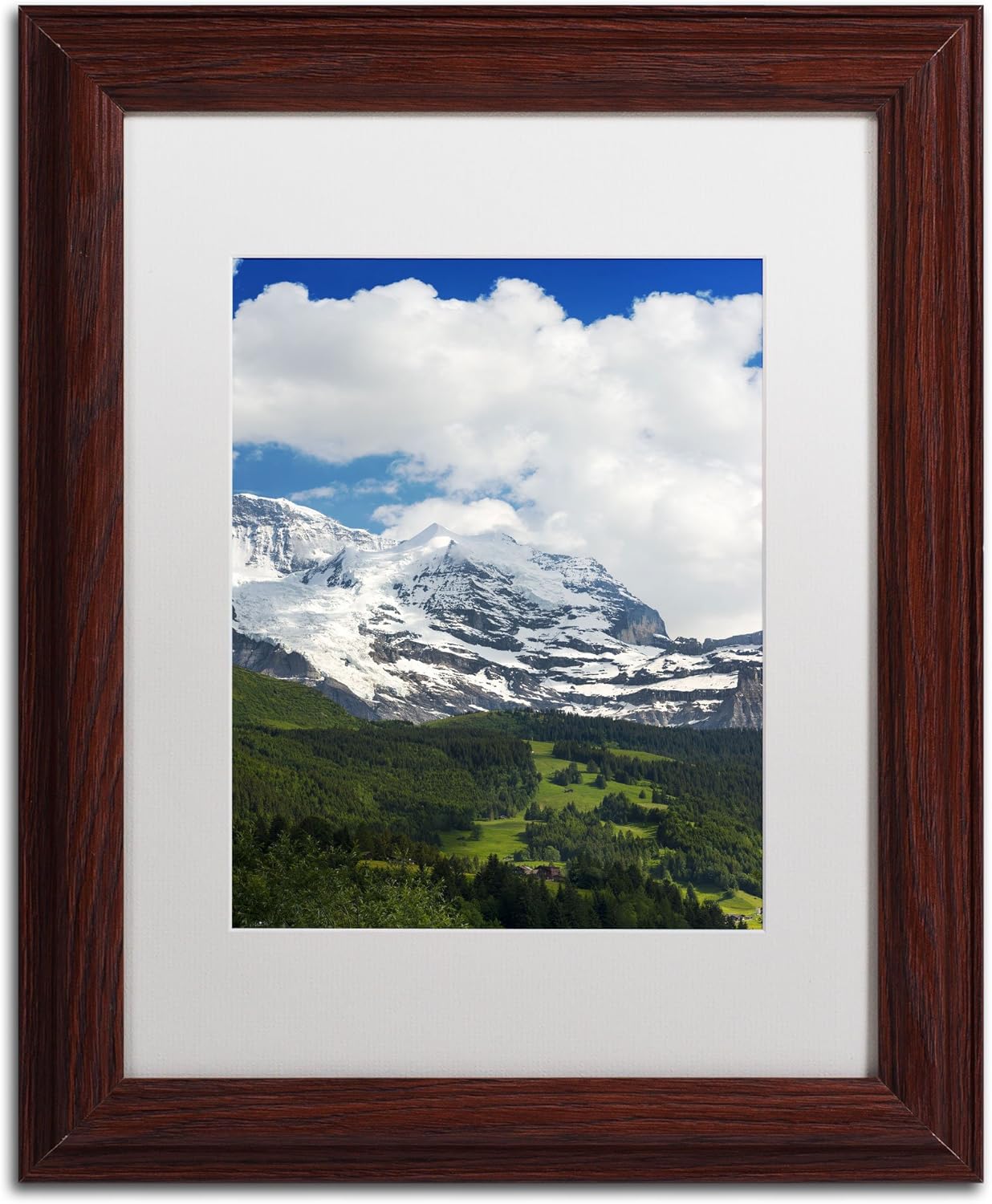 Reach to You Artwork by Philippe Sainte-Laudy Wood Frame, 11 by 14-Inch, White Matte Pack of 2