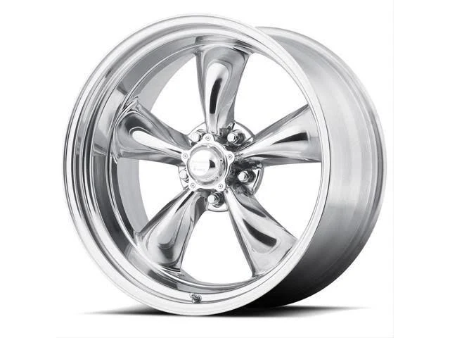 American Racing VN515 Torq Thrust II 18x9 5x114.3 +0mm Polished Wheel Rim