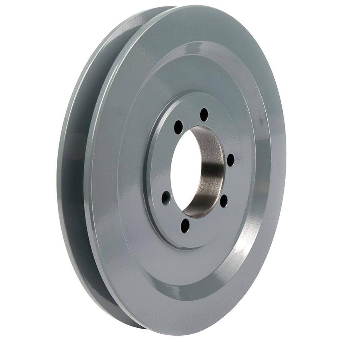 TB Wood&s 741B V-Belt Pulley, Detachable, 1Groove, 7.75x22OD