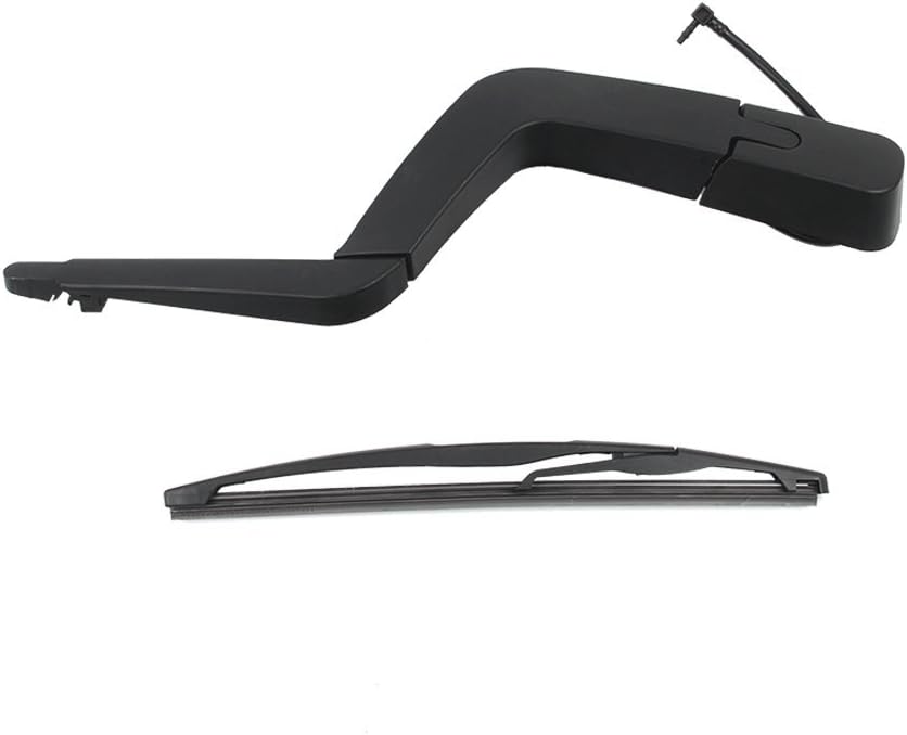 Genuine GM 15276248 Rear Wiper Arm, For GMC Acadia Saturn Outlook 2007-2012 Rear Window Wiper Arm and Blade Set-Factory OEM Style