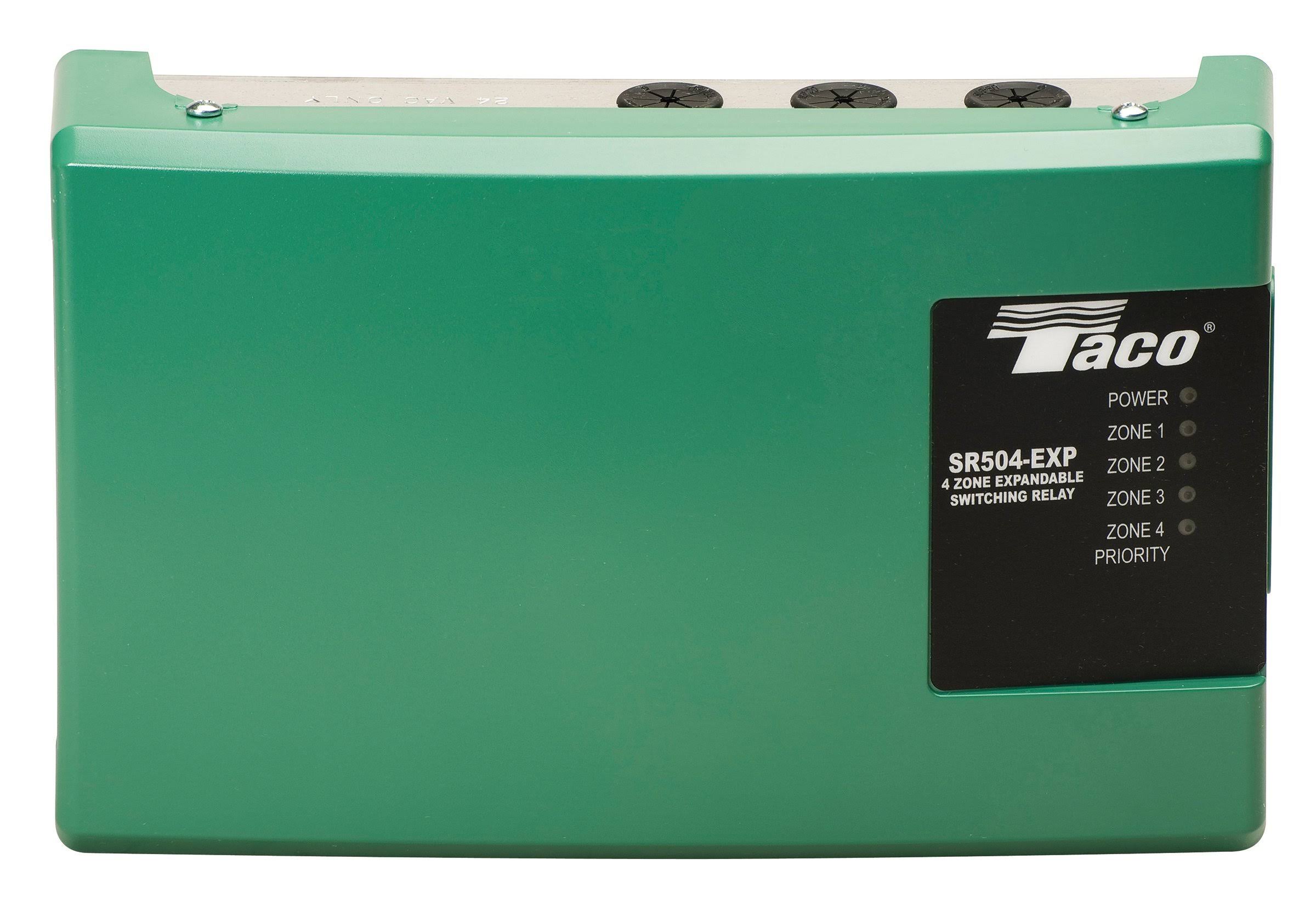 Taco SR506-EXP-4 Expandable Switching RELAY - 6 Zone