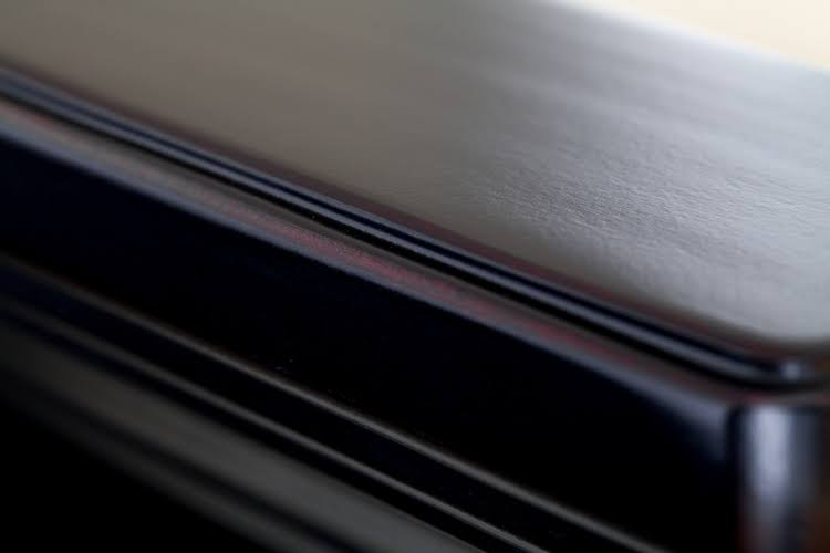 Westwood Design Stone Harbor 4 in 1 Convertible Crib Black