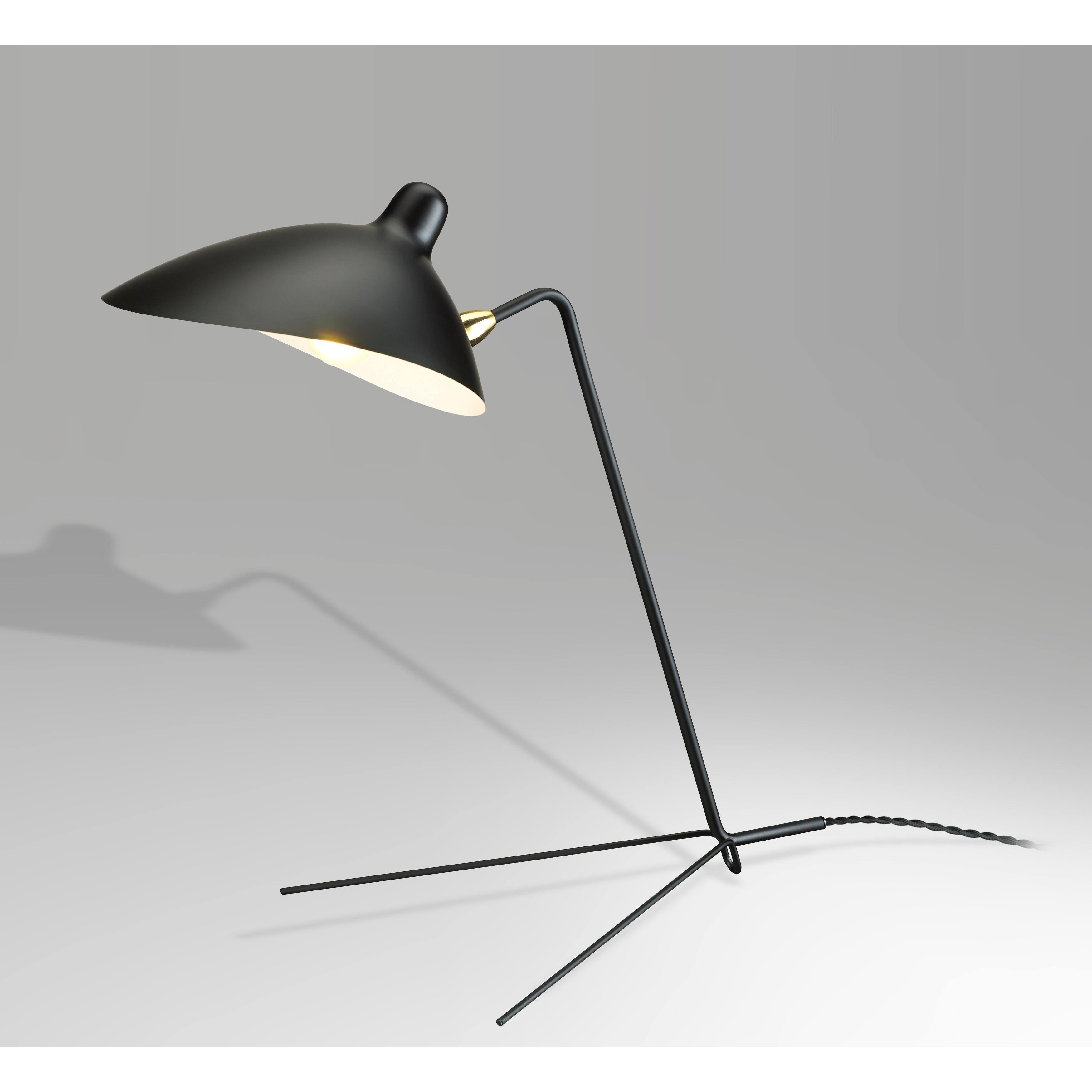 BEL66BLK Table Lamp - Finish: Black by Bethel International