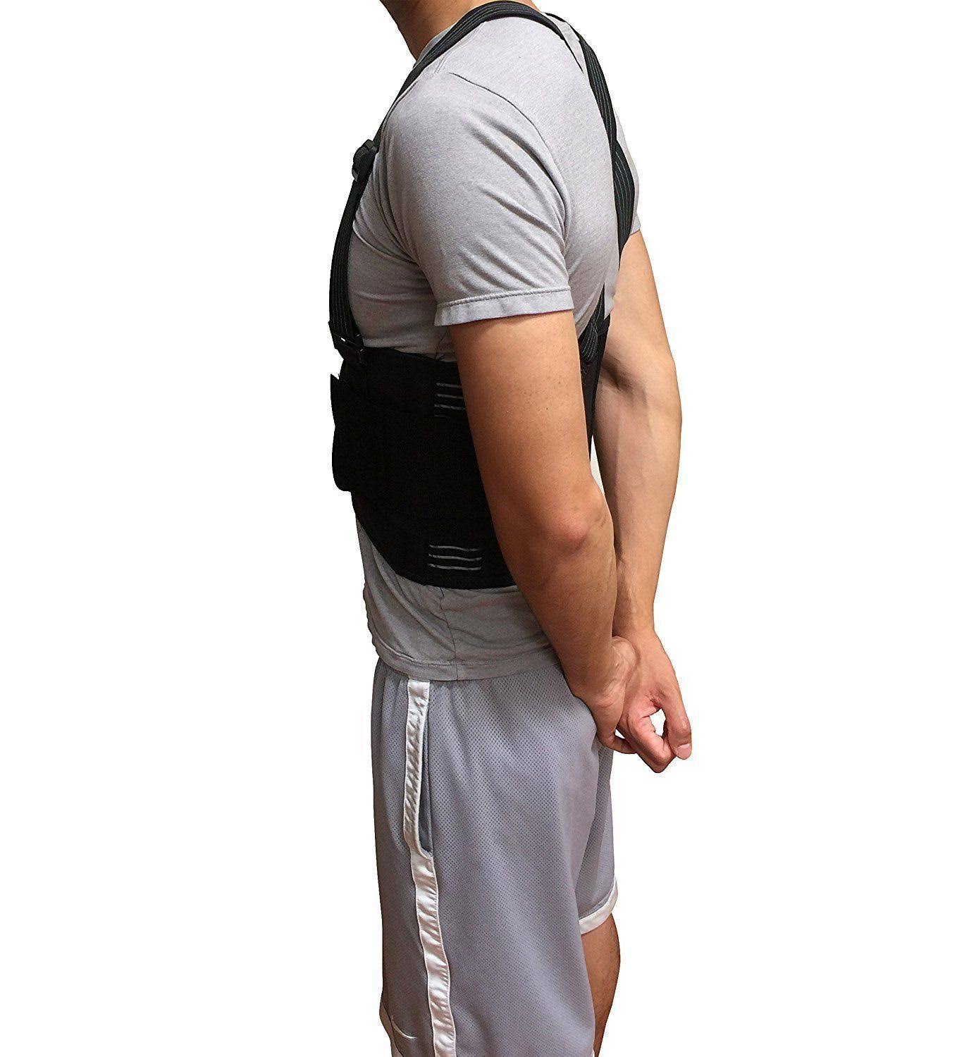 BaX-u Posture Support - Small Black