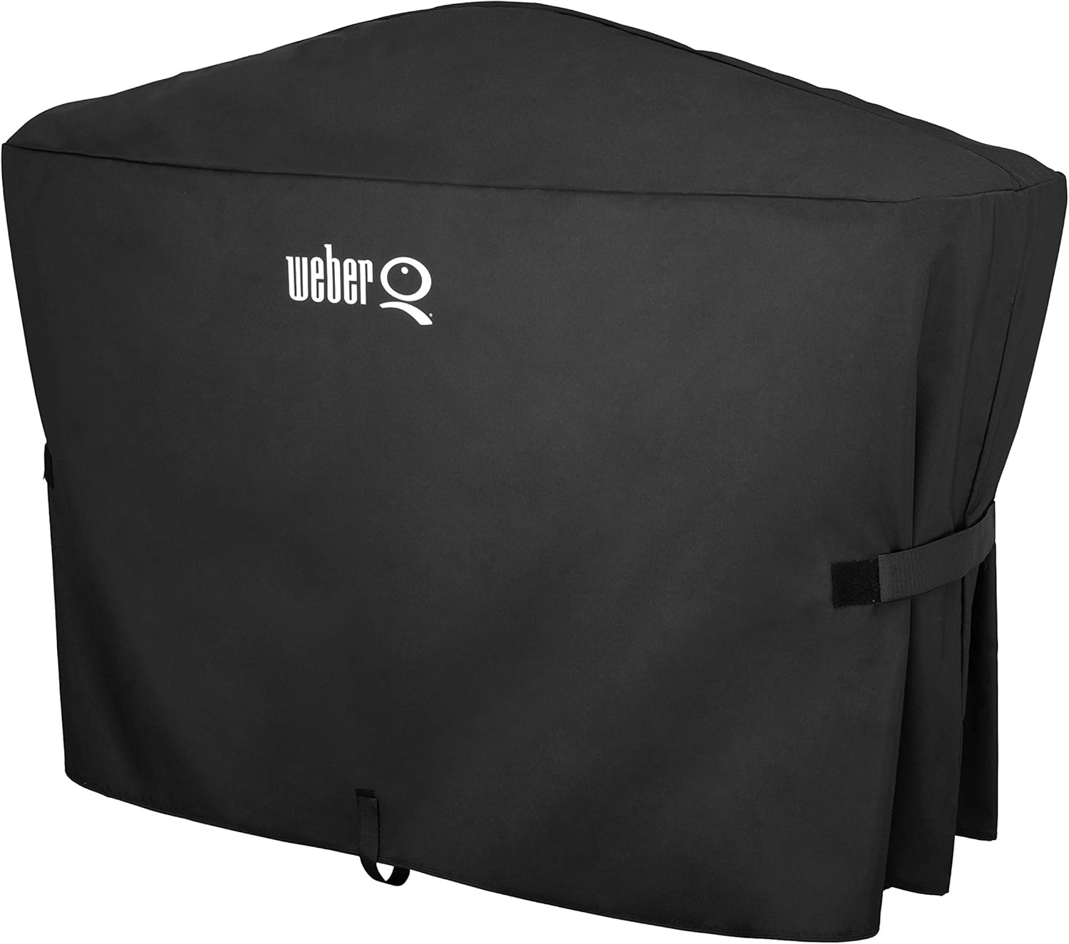 Weber Q2000 and 3000 Series Grill Cover, 56.6 x 22 x 39.3 Inches, Assorted Pack of 2