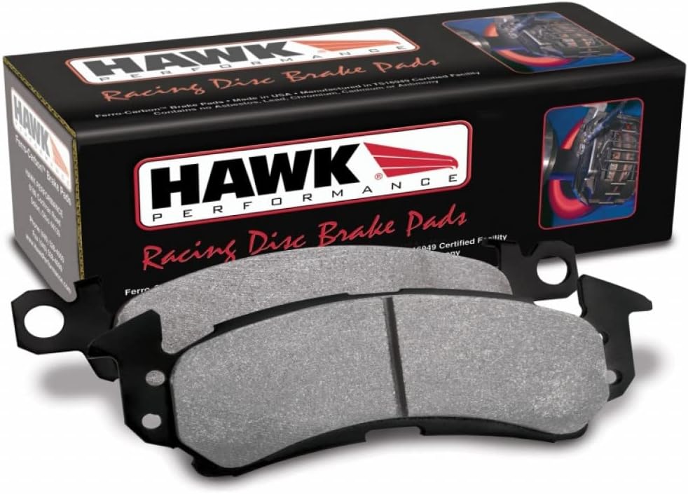 Hawk For Mazda Miata 2004 2005 Brake Pad Blue 9012 Race Rear w/Sport Suspension | HB468E.492