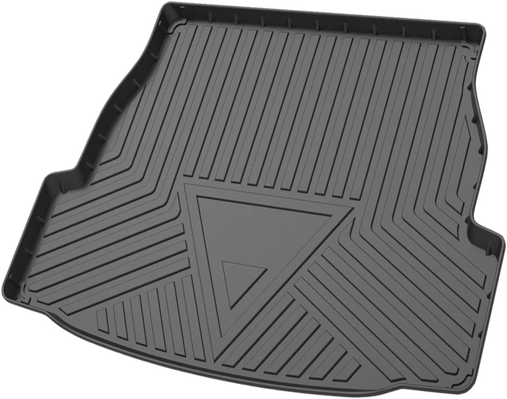 RAV4 Cargo Liner - Compatible with RAV4 2019 2020 2021 2022 Models,All-Weather Rear Trunk Tray Cargo Mats Custom Fit for Toyota RAV-4,3D Tech Waterproof Durable Odorless Flexible Black TPO Accessories