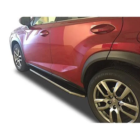 Broadfeet EZ R11 Running Boards for 2015-2018 Lexus NX200t / NX300h in Black (Inc: F Sport Models)
