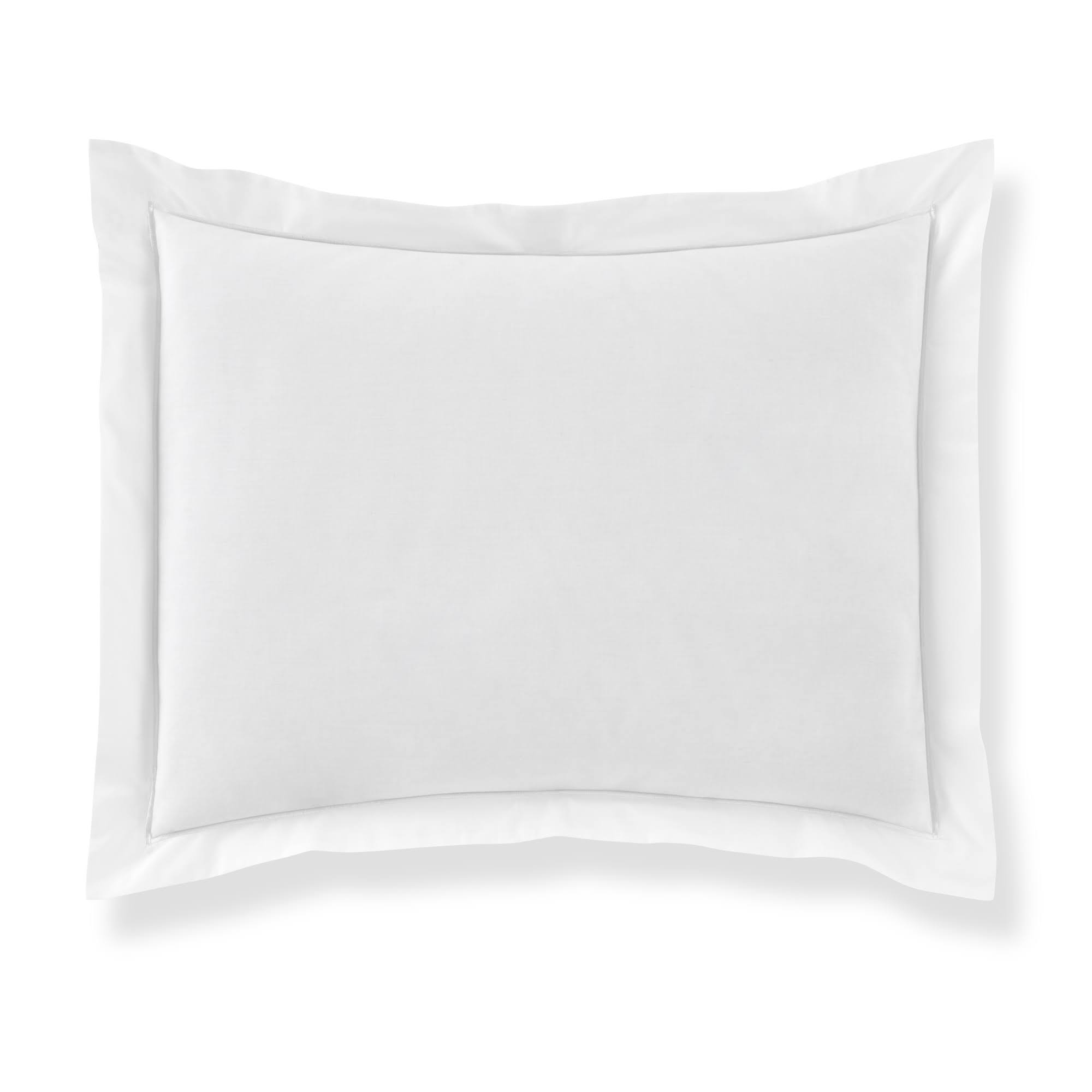 Peacock Alley Flint Boutique Percale Sham -Standard