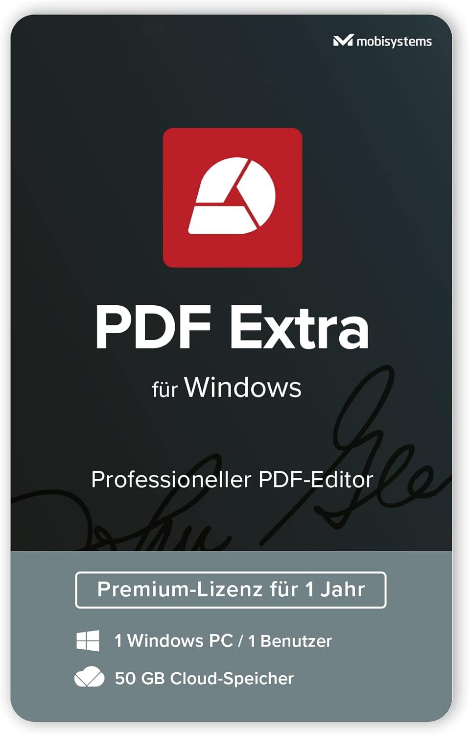 PDF Extra - Professional PDF Editor – Edit, Protect, Annotate, Fill and Sign PDFs - 1 PC/1 User /1 Year License Pack of 2