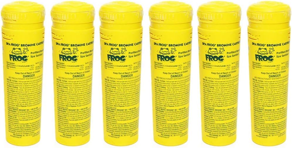 Spa Frog 6 Pack of Bromine Cartridges