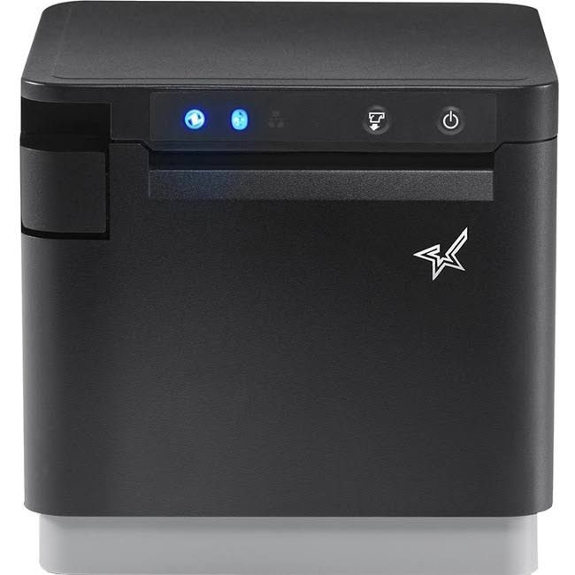 Star mC-Print3 MCP31CB BK US Monochrome Direct Thermal Receipt Printer - Black