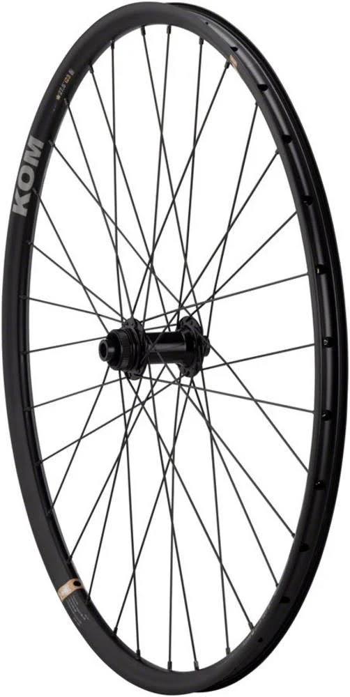 Quality Wheels WTB Front Wheel - 650B 12 x 100mm Center-Lock Black