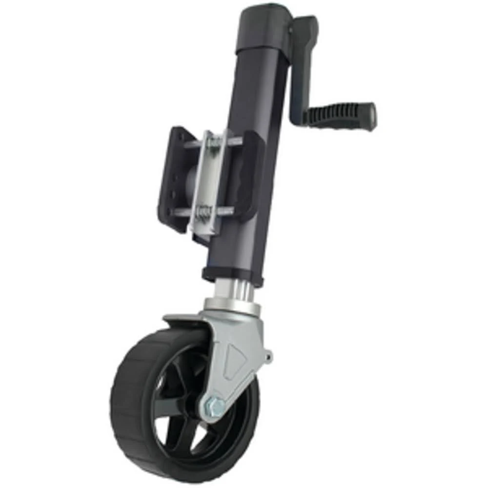Seachoice Heavy Duty Aluminum Trailer Jack Black