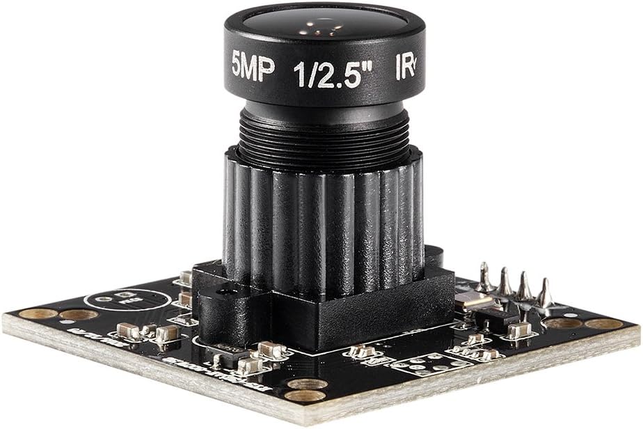 Spinel Low Cost 5MP USB Camera Module with 3.6mm Lens FOV 60 Degree, Support 2592x19440@15fps, UVC Compliant, Support Most OS, Focus Adjustable, UC50MPA_L36 Pack of 2
