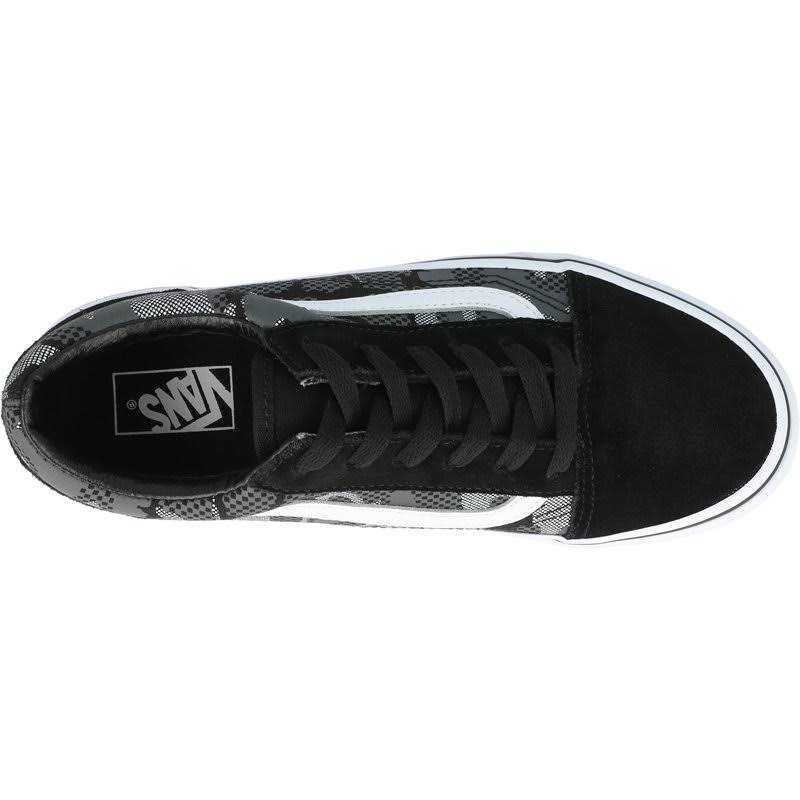 Vans (GS) Old Skool Black/True White