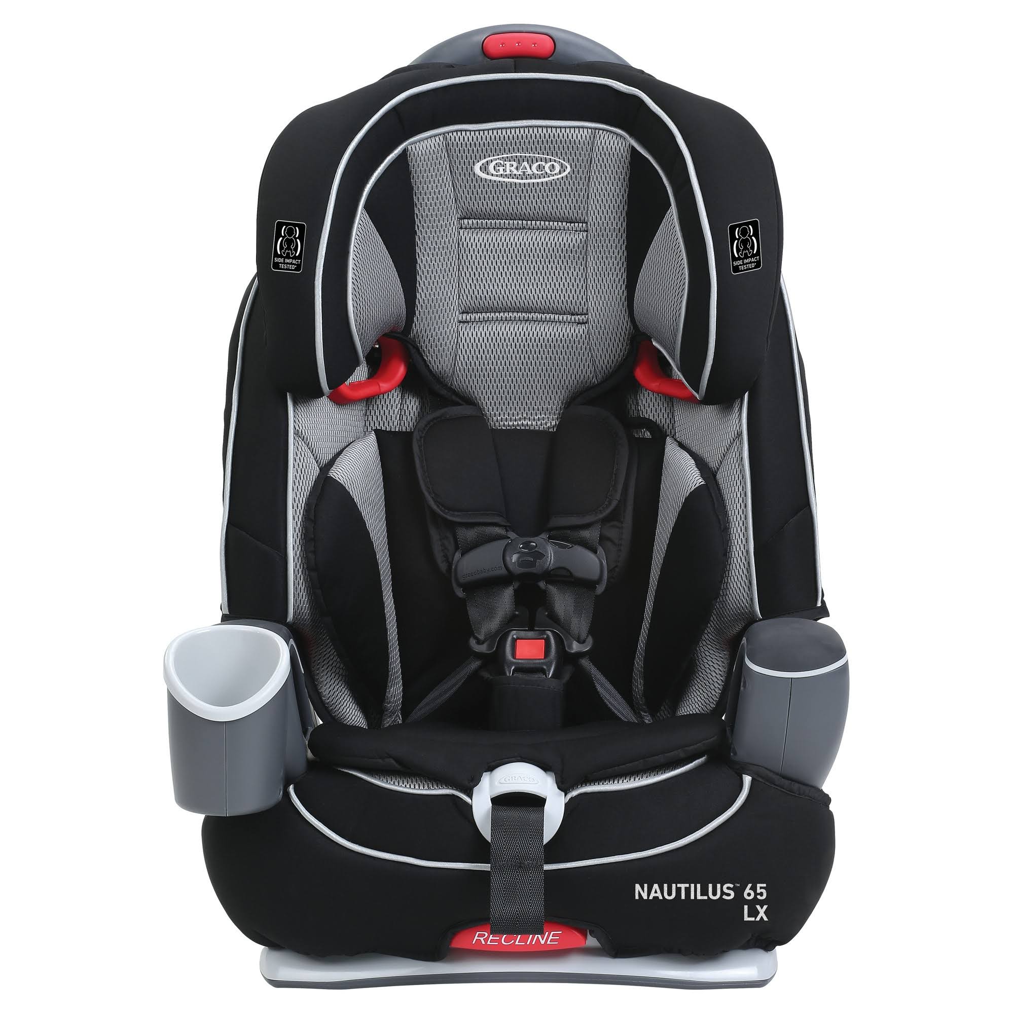 Graco Nautilus 65 LX 3 in 1 Harness Booster, Matrix