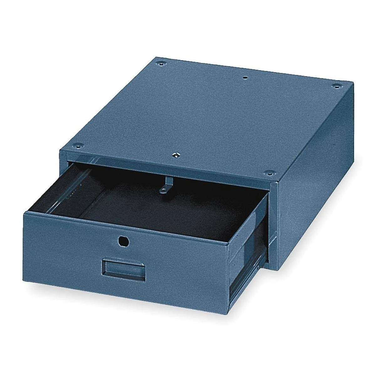 Edsal - PSD3512B - Stackable Drawer, 17W x 20D x 6-1/2H, Blue