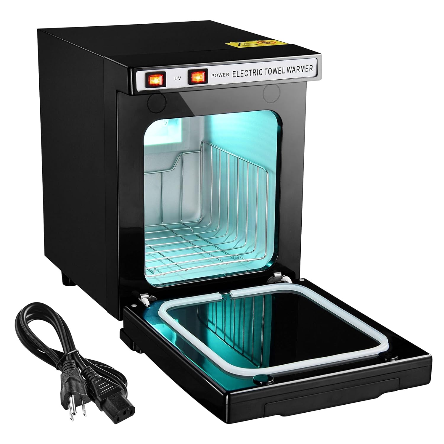 AW 5L Mini Towel Warmer Hot Cabinet Beauty Salon Spa Nail Facial Skin Tattoo Home Health Care Facial