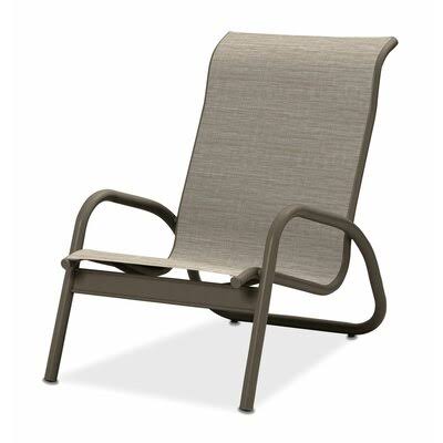 Gardenella Beach Chair Telescope Casual Textured Beachwood/Bristol Low