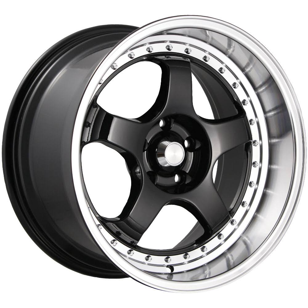 Konig SS SSM Black Machined 18x10 5x114.3 15mm (SS08514155)