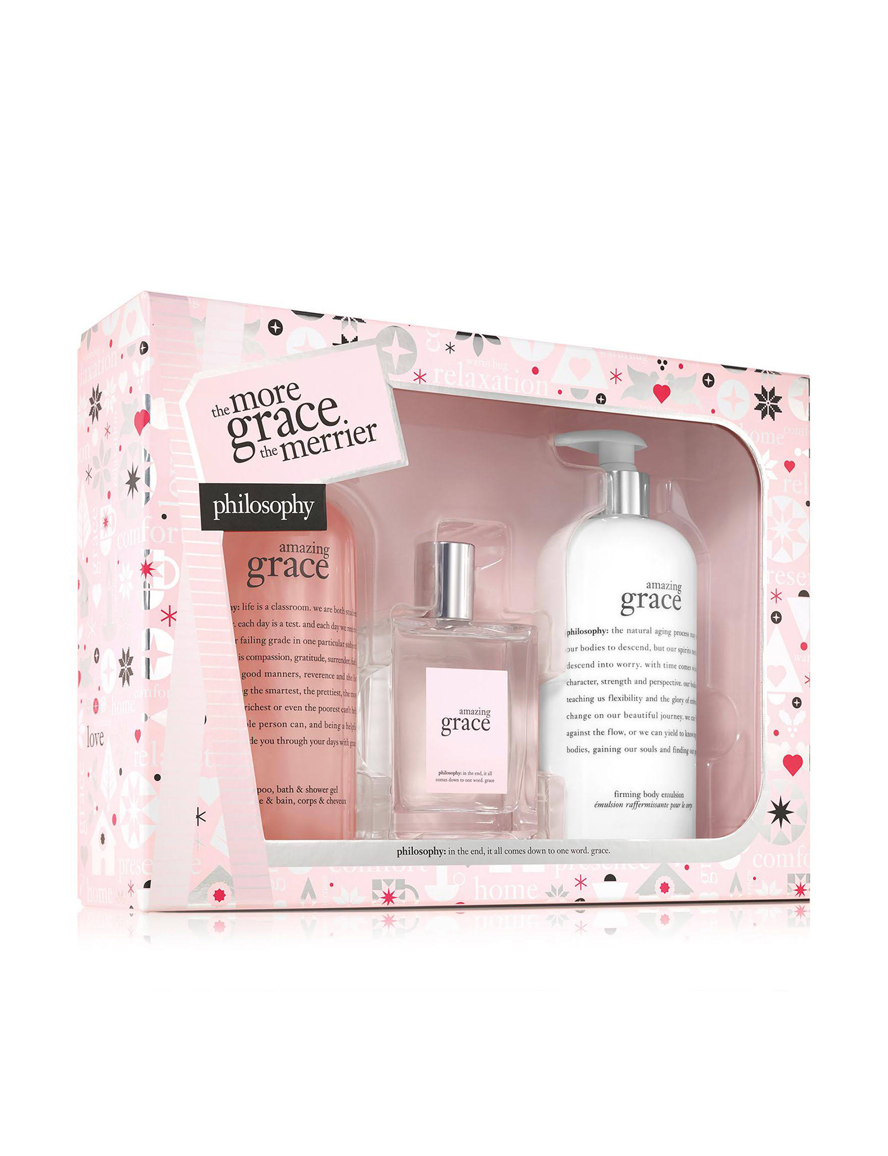 Philosophy Amazing Grace, The More Grace Set