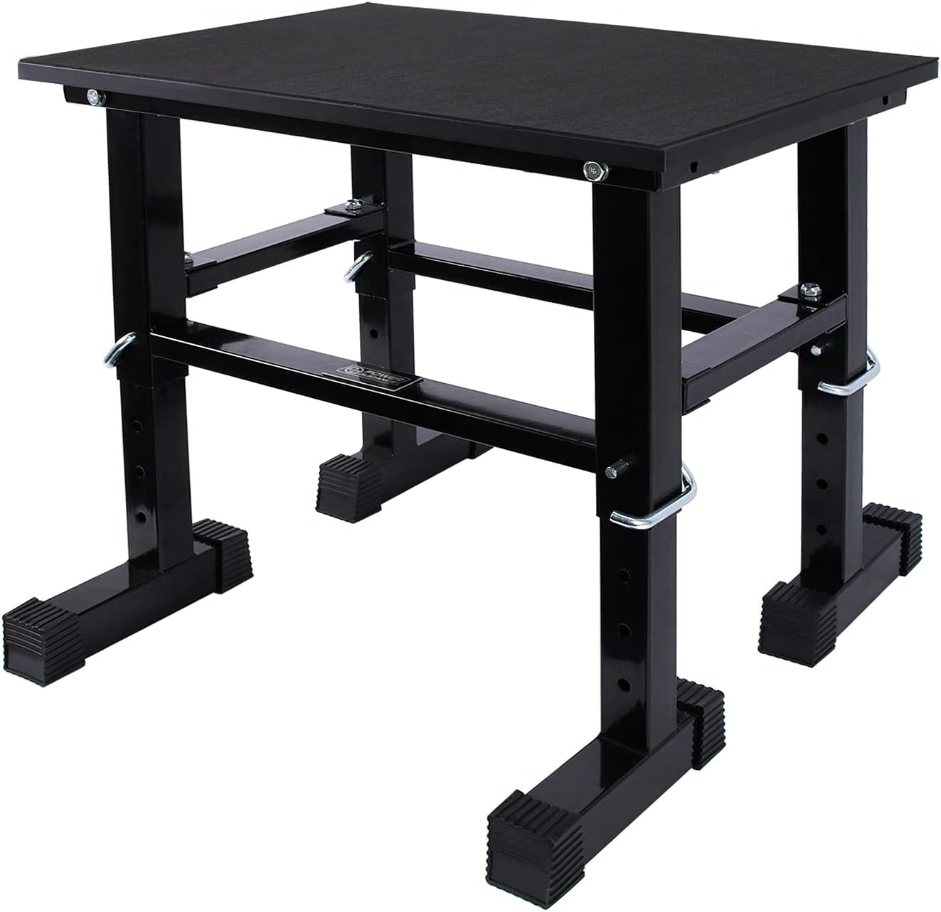 POWER GUIDANCE 5 in 1 Adjustable Jumping Stool, Easy to Assemble, Non-Slip Surface and Rounded Corners for Safety, Apply to Jump Training, Aerobic, HIIT, MMA, Box-Squats etc Plyometrics