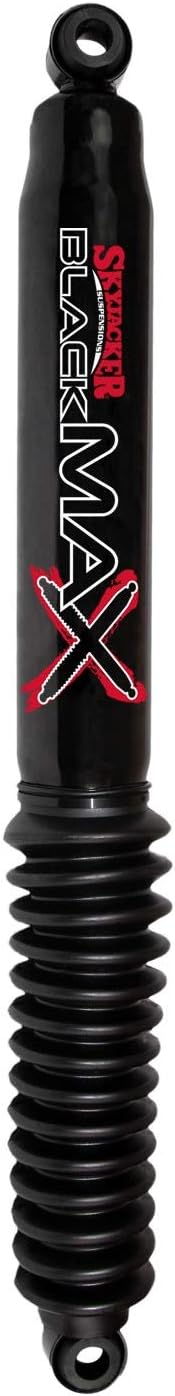 Skyjacker B8517 Black MAX Shock Absorber with Black Boot