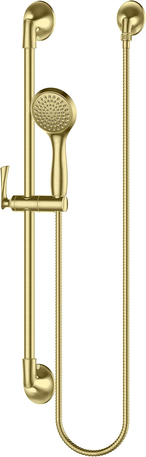 Pfister LG16-3RHB Rhen Handshower with slidebar, Matte Black