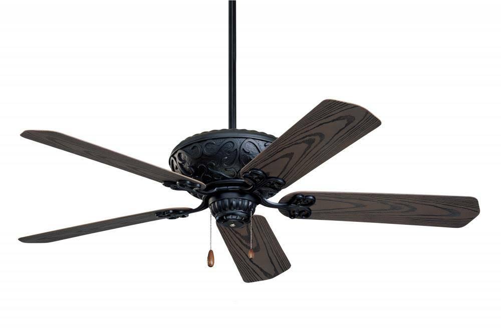 Emerson Fans Barbeque Black Ceiling Fan CF670BQ 4Z9R