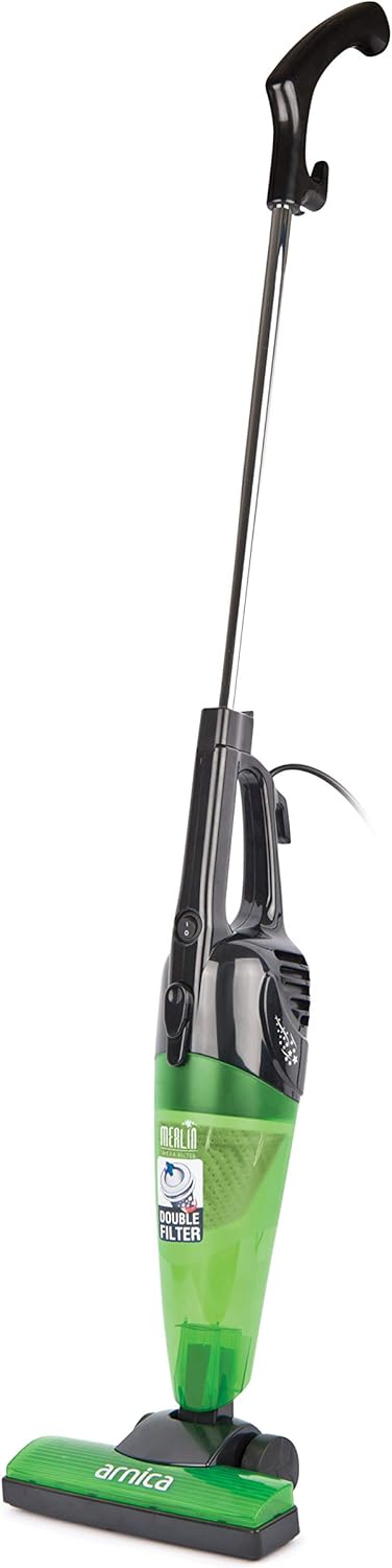 BergHOFF's Merlin All-in-ONE Corded Vacuum Cleaner with Tools, Green