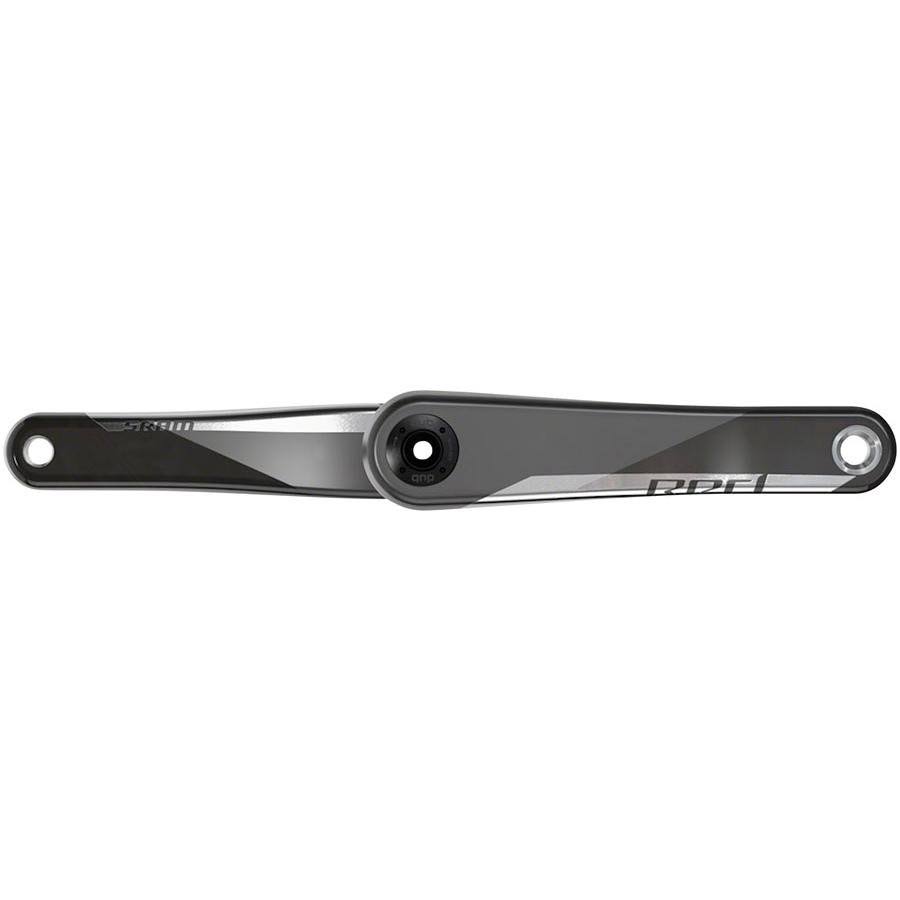 SRAM Red AXS Crank Arm Assembly - 167.5mm, Dub Spindle Interface, Natural Carbon, D1