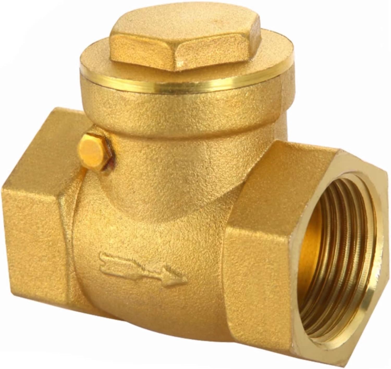 LONGCO Brass Check Valve,3/4