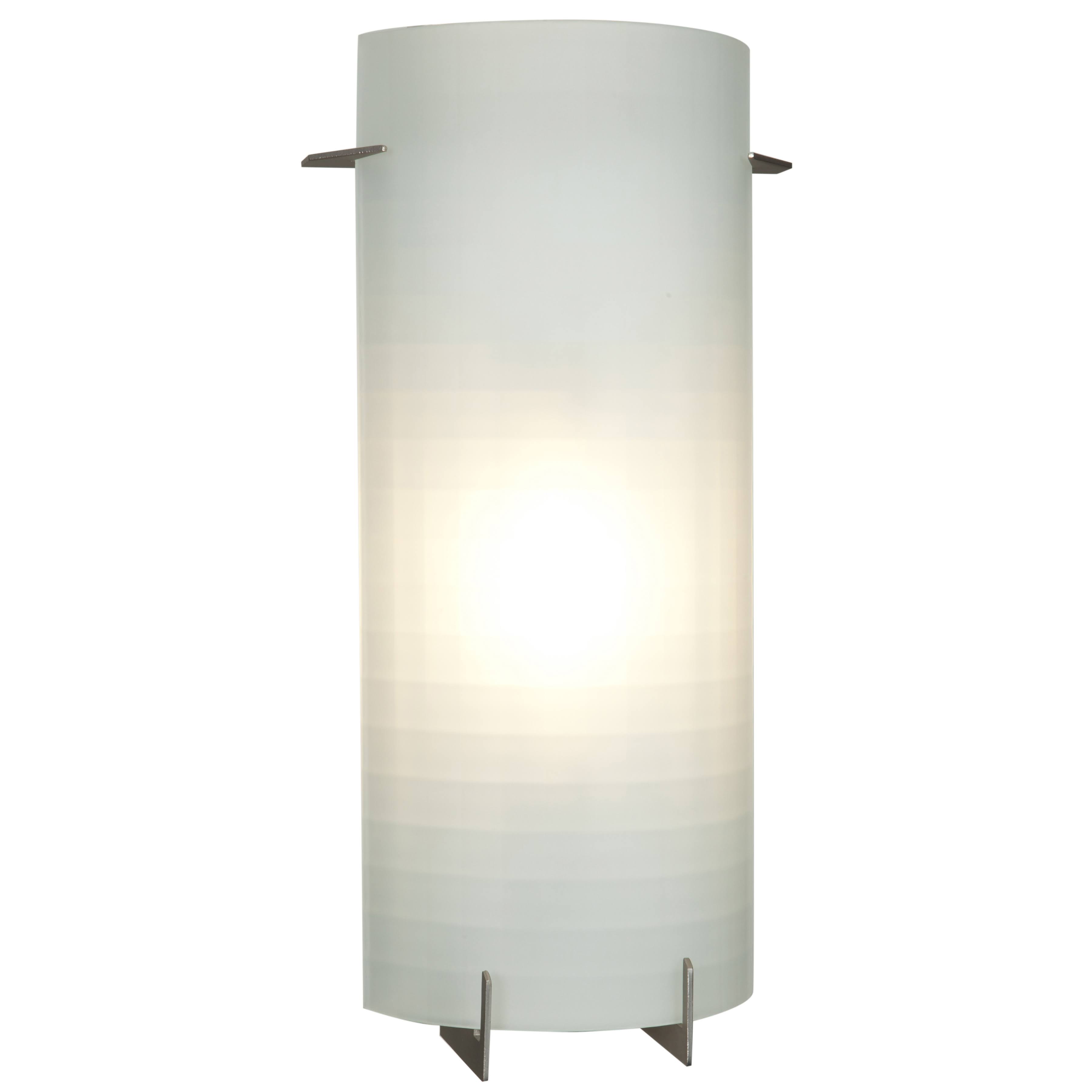 Access Oxygen Brushed Steel LED Vanity 62060LEDD-BS/CKF