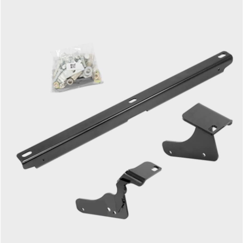 Draw-Tite Fifth Wheel Hitch Mounting System Custom Bracket For Ram 1500 2011-2019 Requires Rail Kit #58058 | Black Powder Coat