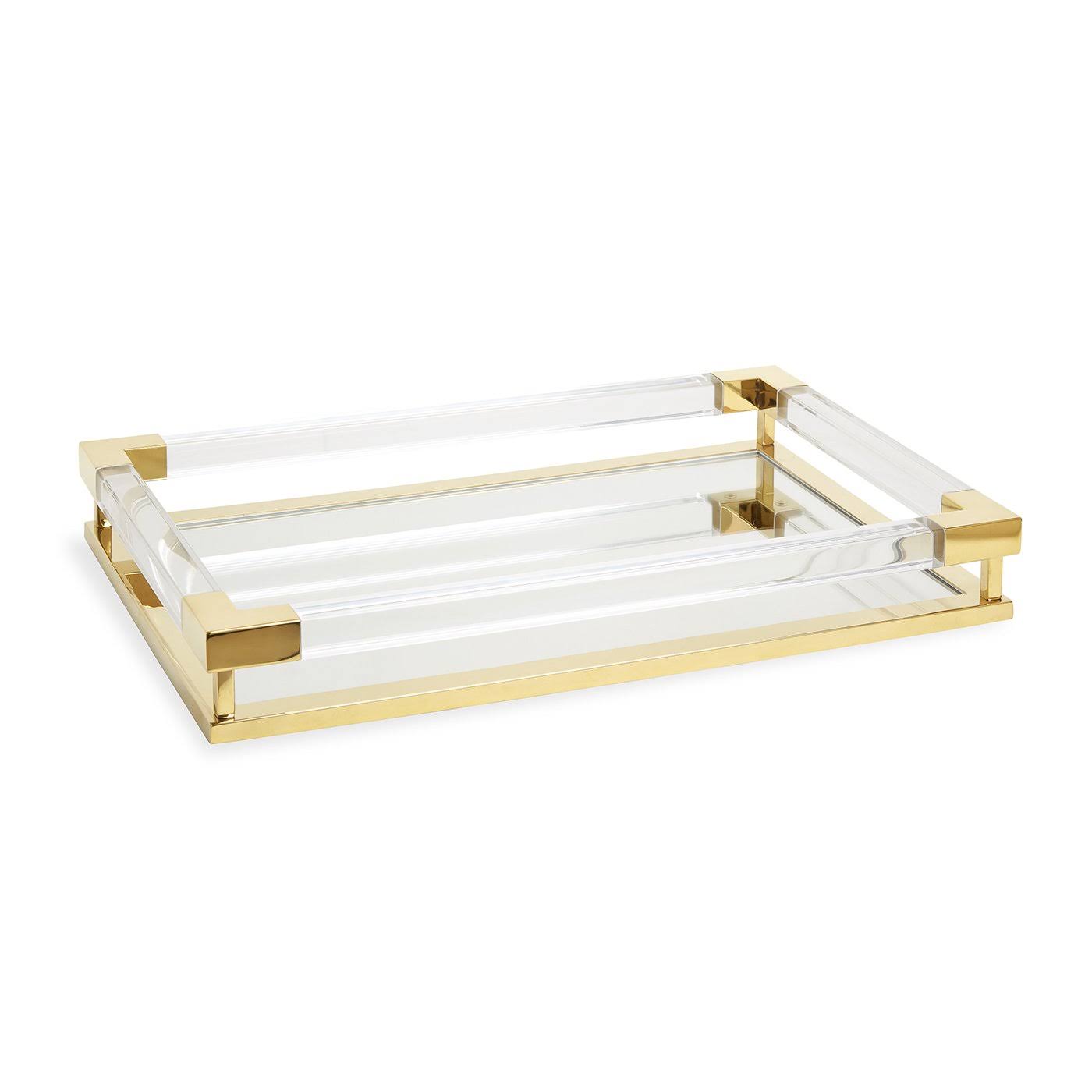 Jonathan Adler Jacques Small Tray, Brass