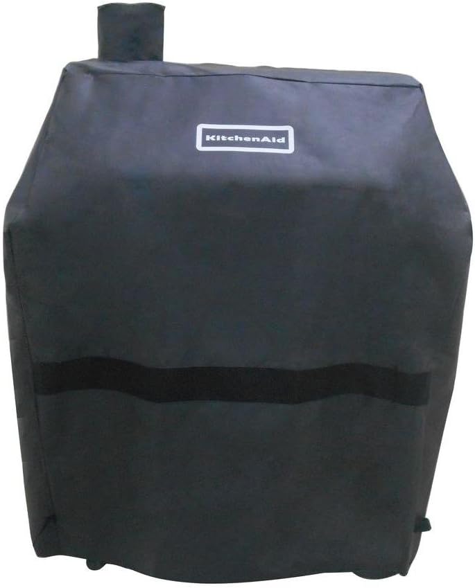 KitchenAid 700-0021 Full Length Cart-Style Charcoal Grill Cover Pack of 2