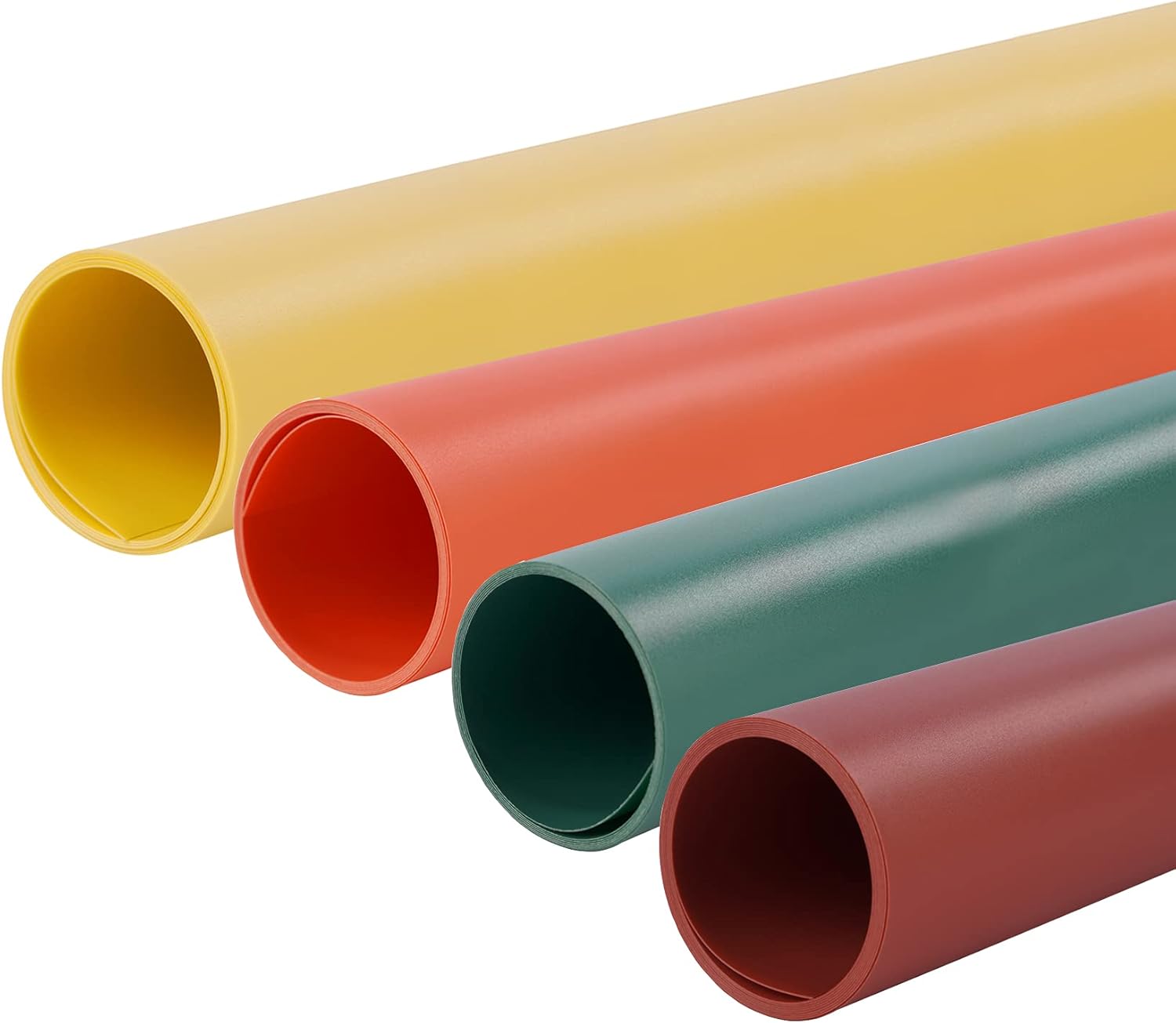 Goshoot Morandi PVC Backdrop 39x59 inch/100x150 cm PVC Vinyl Seamless Background for Flat Lay Product Photography Desktop Video Studio Morandi Color - 9 Colors(9 Pack)