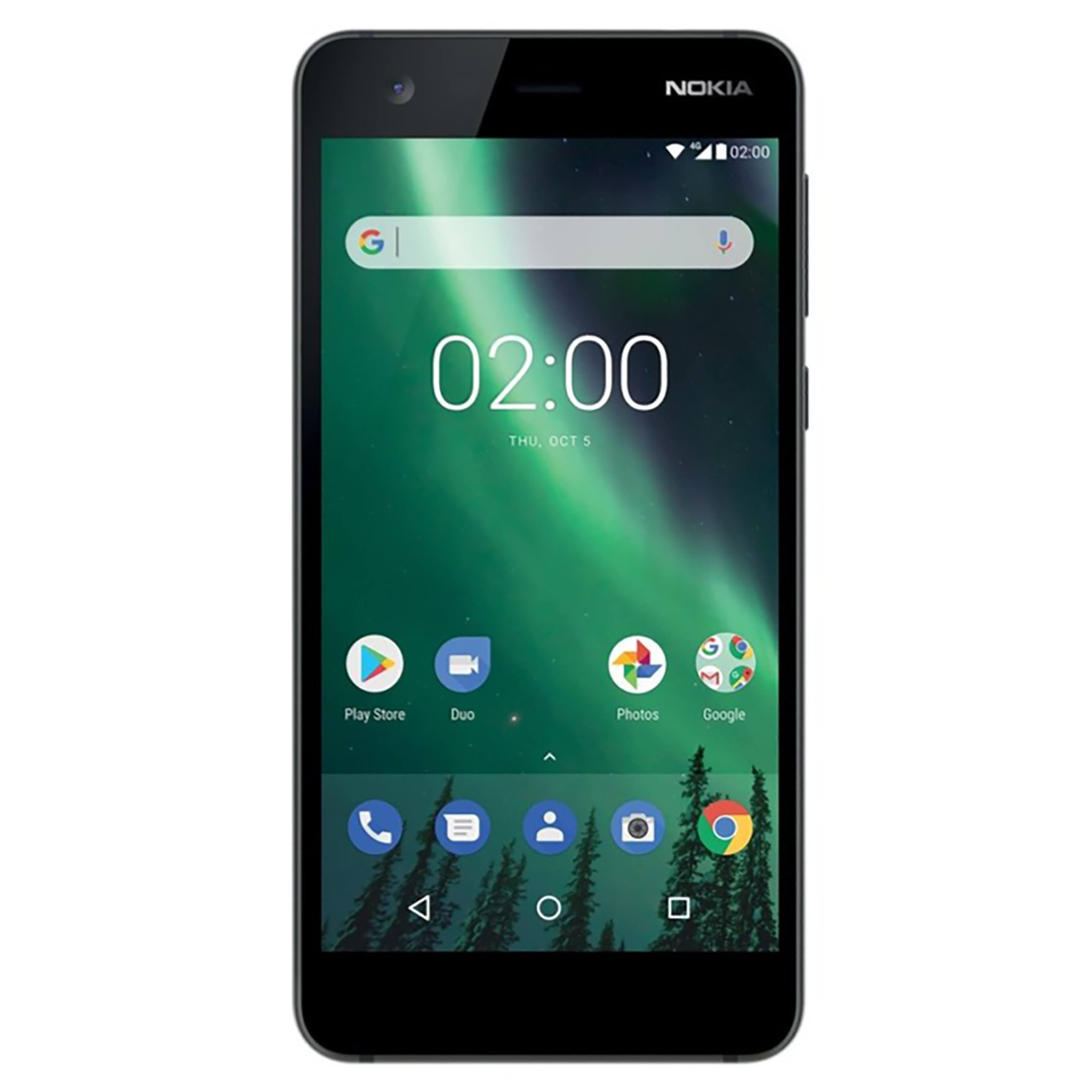Nokia 2 8GB Unlocked GSM Phone - Black (TA-1035)