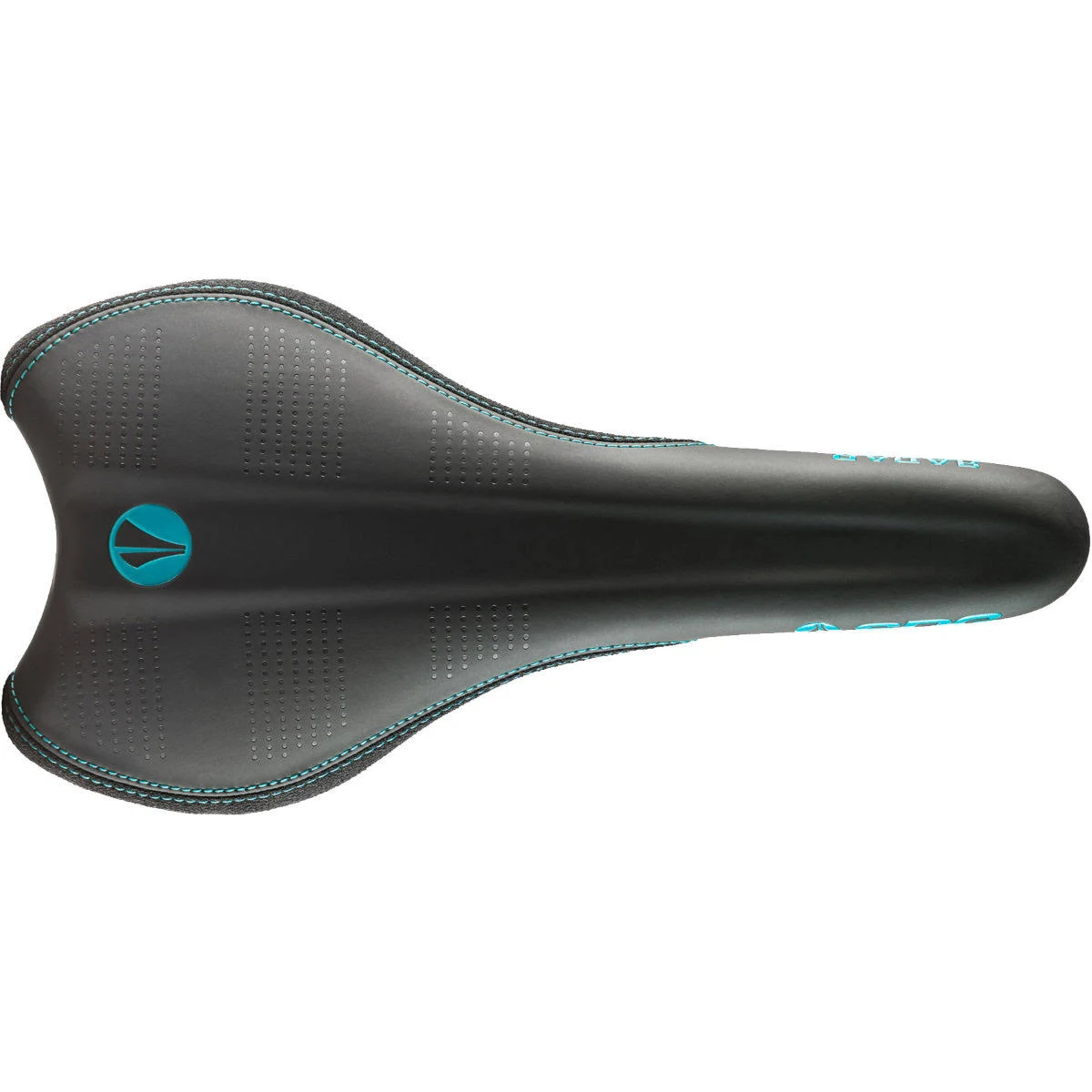 SDG Radar Mtn Cro-Mo Rail Saddle - Black / Turquoise