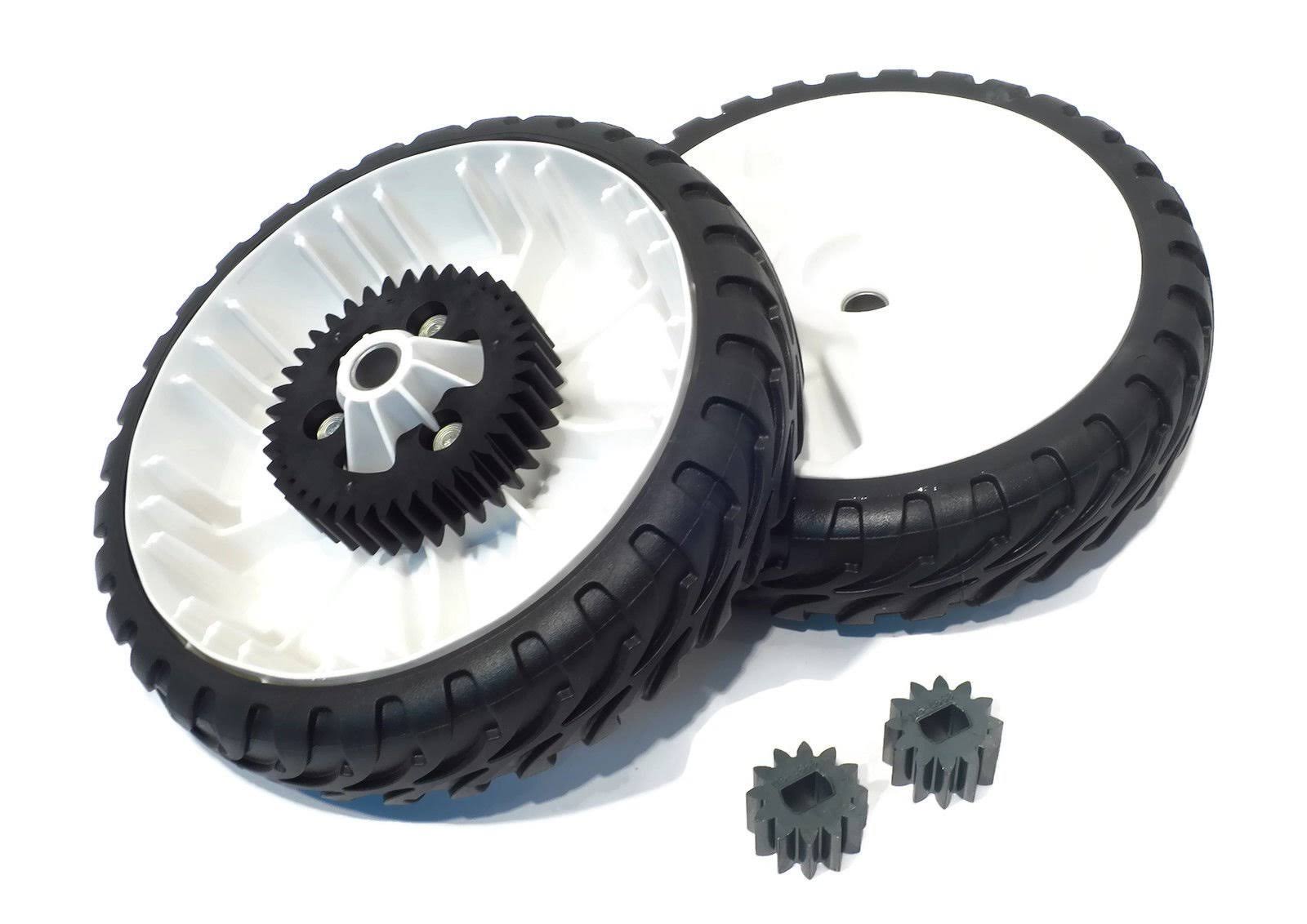 Toro Part Conversion Fiber Wheel Kit Replace u0026 Pinion Gears w/ Steel Gear Wheel OEM