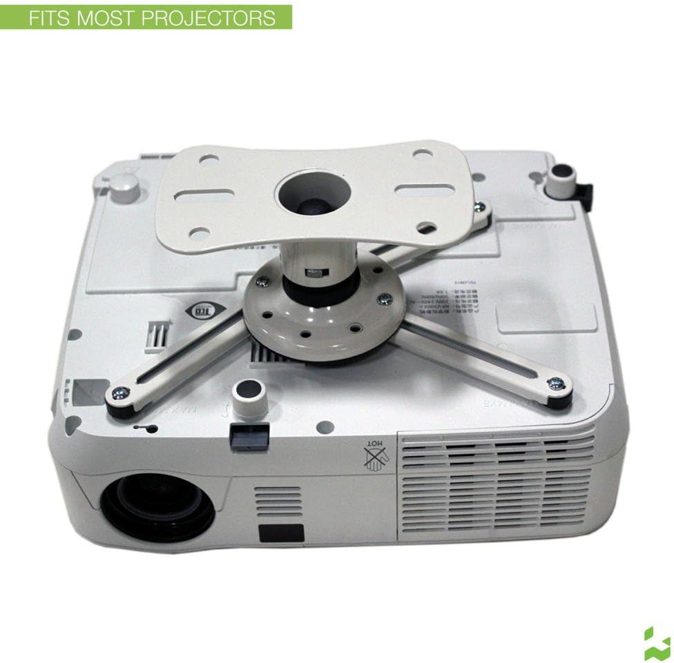 Kanto P101W Projector Mount - White Pack of 2