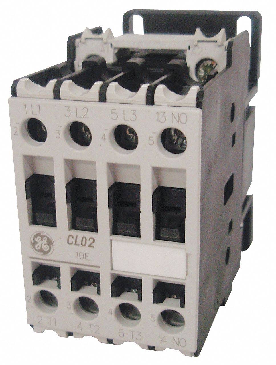 GE EC25A311B480 480VAC Non-Reversing IEC Magnetic Contactor 3P 22A