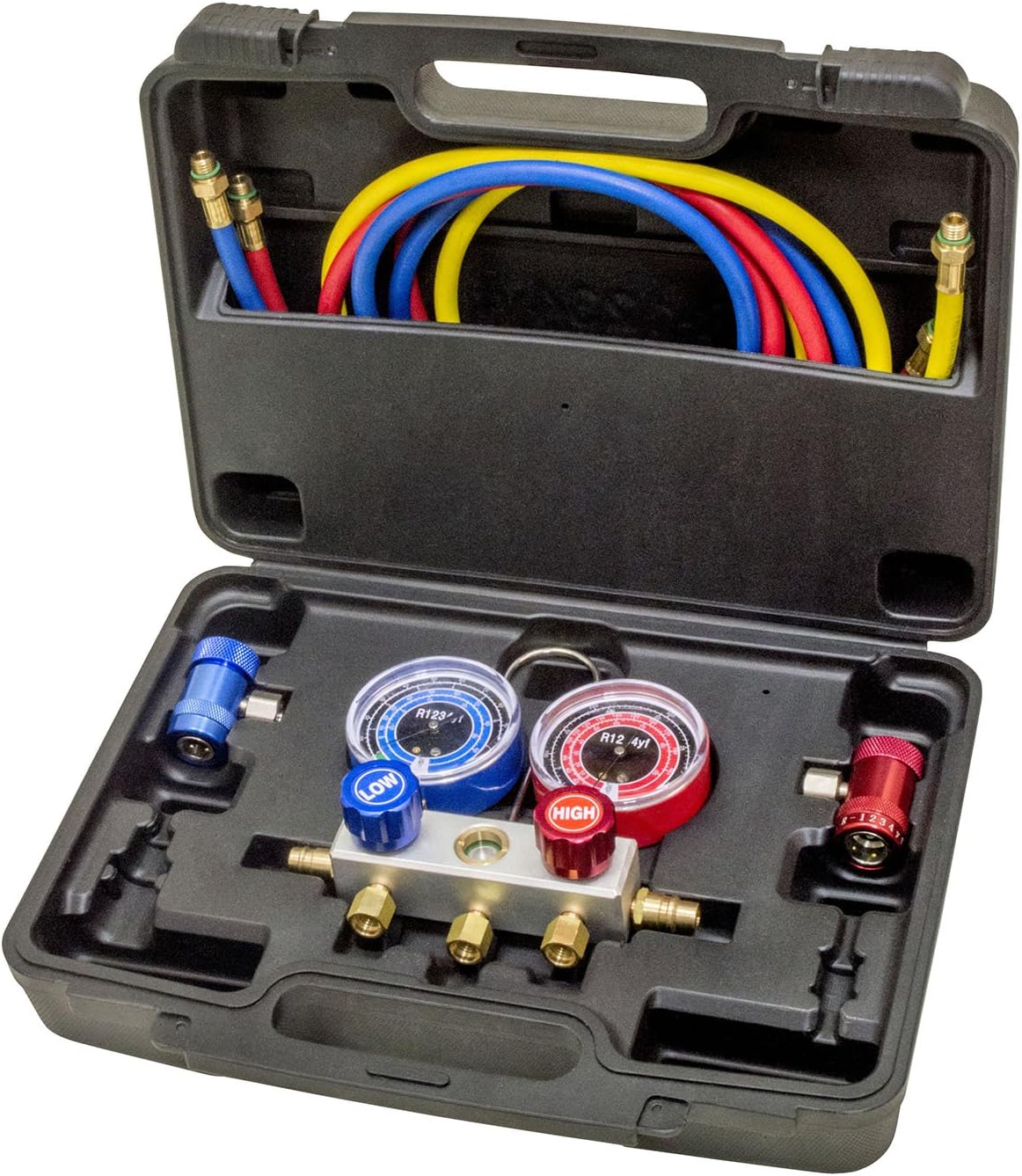 OEMTOOLS 24559 Manifold Gauge Set (R1234YF), 1 Pack