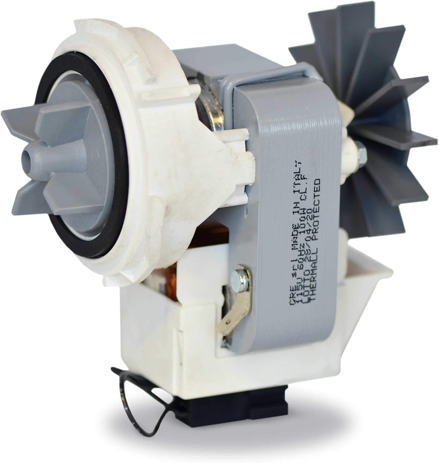 ENTERPARK 479595 Washer Drain Pump Replacement For Fisher/Paykel Replace 420325P 479585 Compatible AP6791227, 4547072