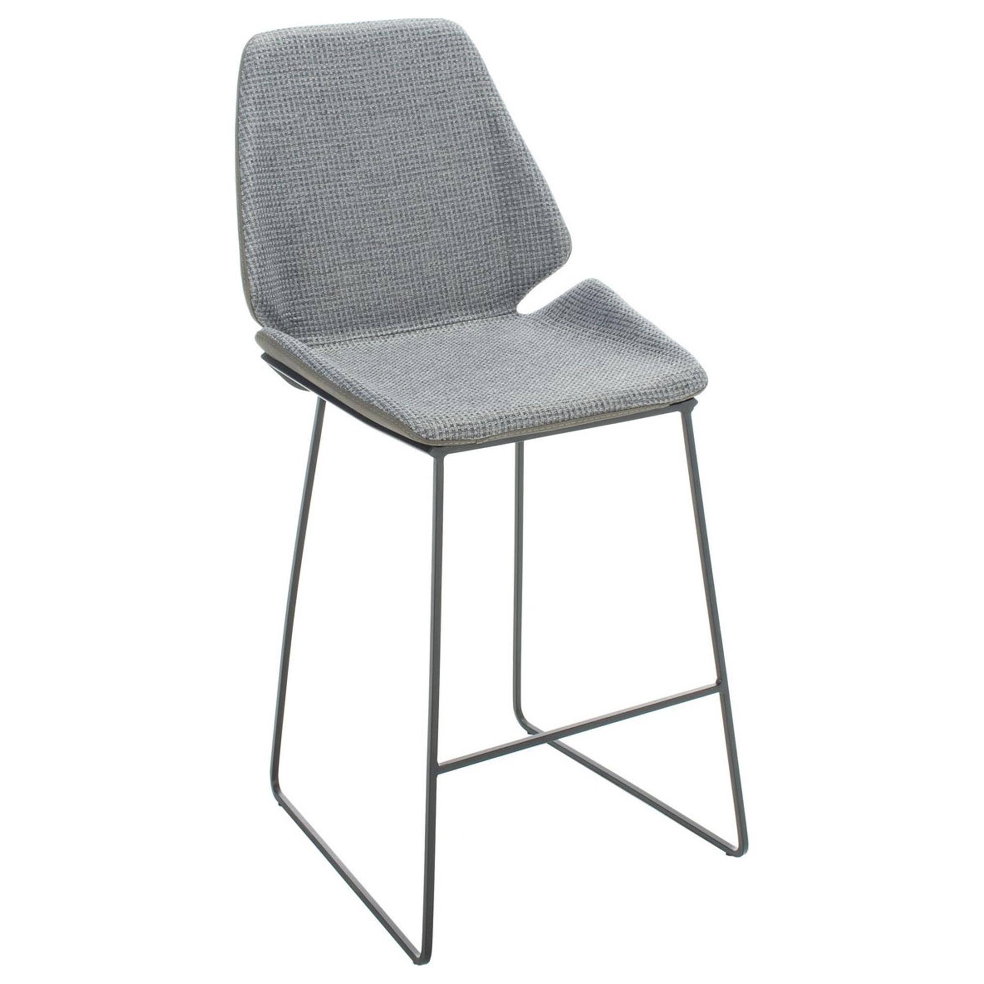 Safavieh Masami Counter Stool - Grey / Black