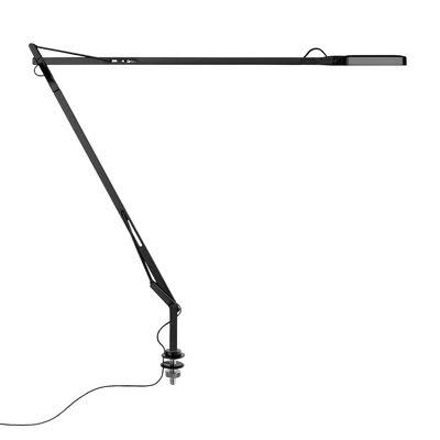 Flos Kelvin Green Mode 1 Power LED 18.2x22 Desk Lamp Color: Black