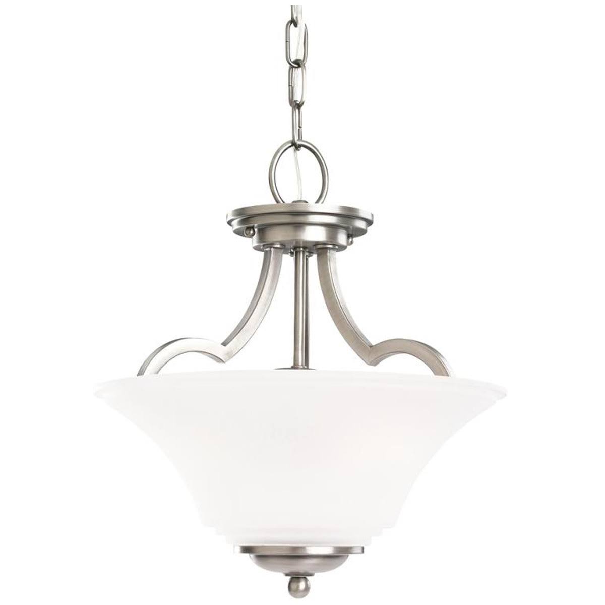 Sea Gull Lighting 77375-839 Somerton Blacksmith Convertible Semi-Flush Ceiling Light