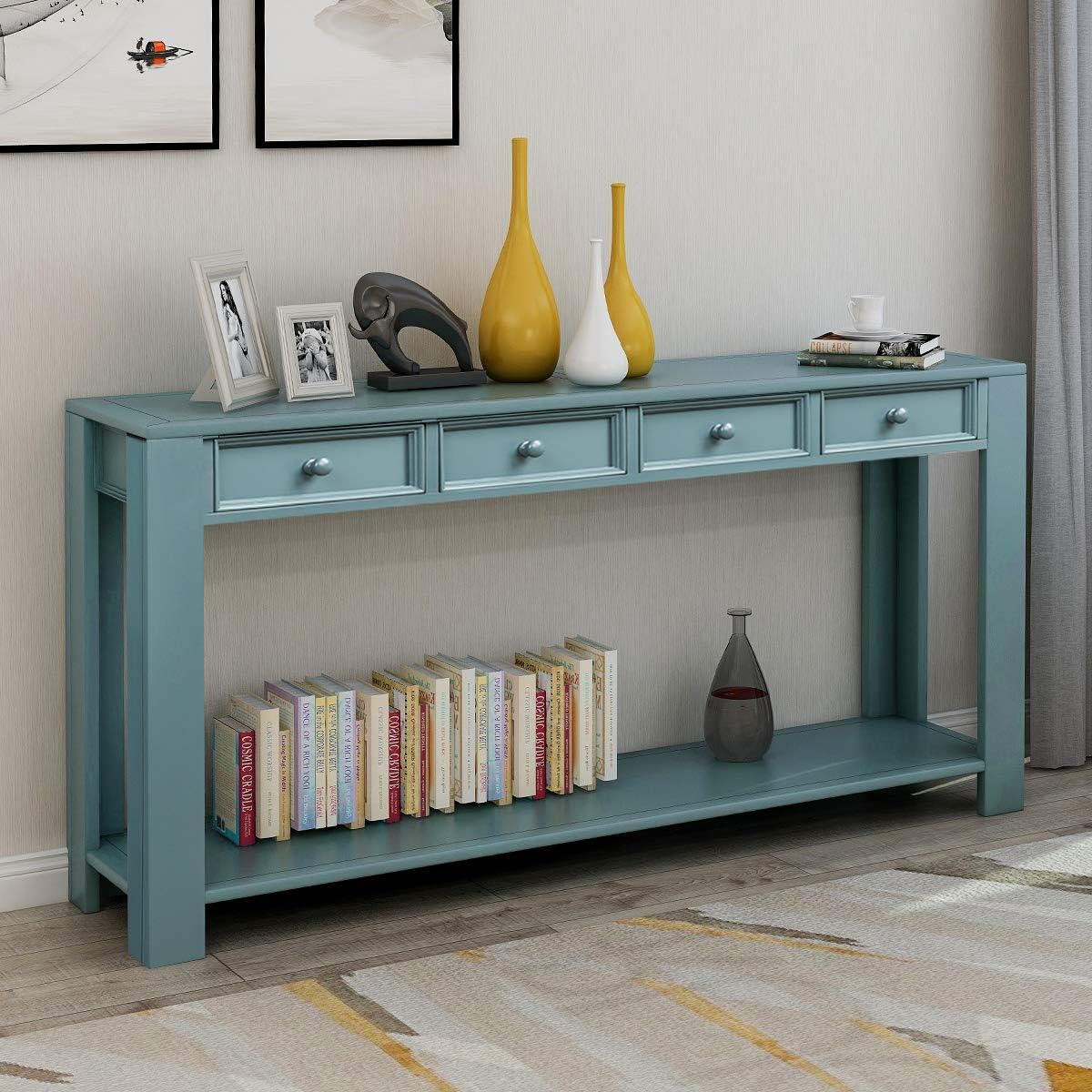 Console Table Hallway Sofa Entryway Side Table 64