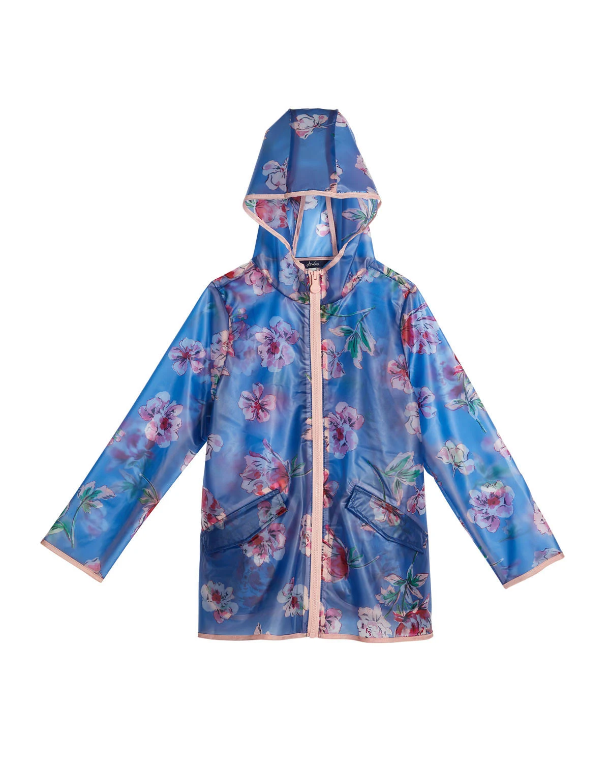 Joules Raindance Clear Rainmac 1-12 Years